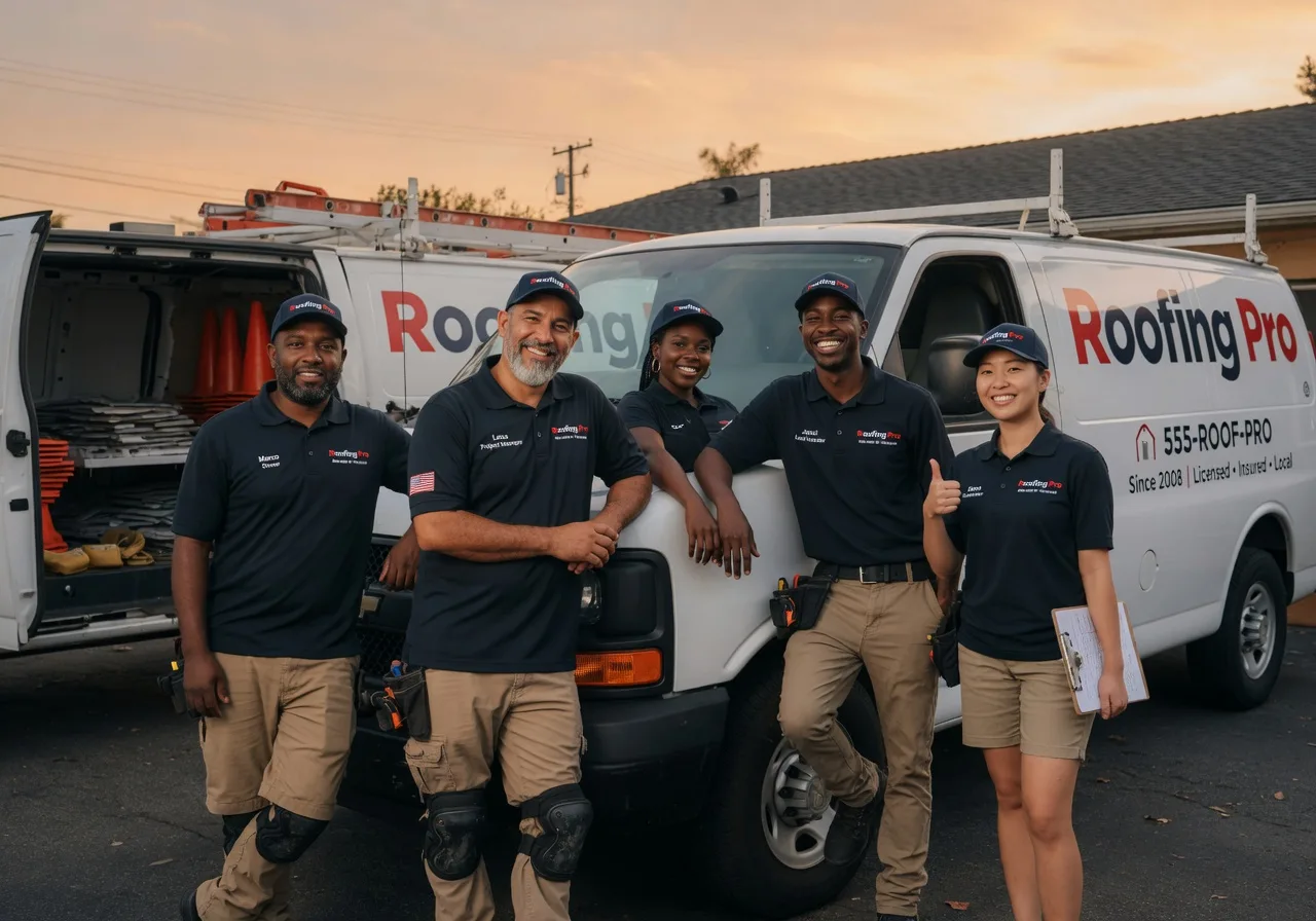 Roof Repair Near Me company in Fremont, OH